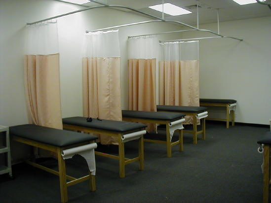 Medical Office Cubicle Curtains